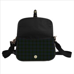 ScotsTee Shop Scottish MacInnes Tartan Women's Chain Crossbody Bag Square Bag