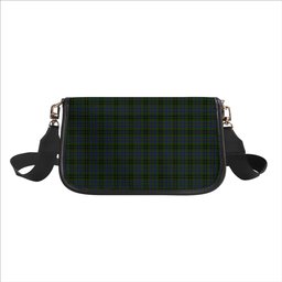 ScotsTee Shop Scottish MacInnes Tartan Women's Chain Crossbody Bag Square Bag