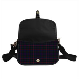 ScotsTee Shop Scottish MacCaughan or MacEachain Tartan Women's Chain Crossbody Bag Square Bag