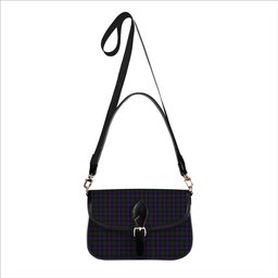 ScotsTee Shop Scottish MacCallum of Berwick Tartan Women's Chain Crossbody Bag Square Bag