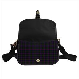 ScotsTee Shop Scottish MacCallum of Berwick Tartan Women's Chain Crossbody Bag Square Bag