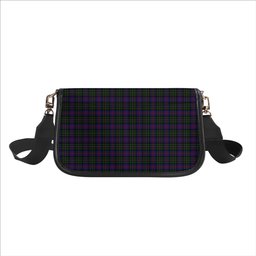 ScotsTee Shop Scottish MacCallum of Berwick Tartan Women's Chain Crossbody Bag Square Bag