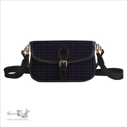 ScotsTee Shop Scottish MacCallum of Berwick Tartan Women's Chain Crossbody Bag Square Bag