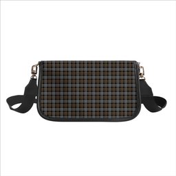 ScotsTee Shop Scottish MacKay Weathered Tartan Women's Chain Crossbody Bag Square Bag