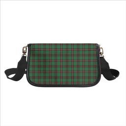 ScotsTee Shop Scottish MacKinnon Hunting Ancient Tartan Women's Chain Crossbody Bag Square Bag