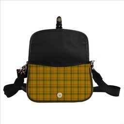 ScotsTee Shop Scottish Houston Tartan Women's Chain Crossbody Bag Square Bag