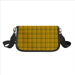 ScotsTee Shop Scottish Houston Tartan Women's Chain Crossbody Bag Square Bag