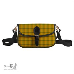 ScotsTee Shop Scottish Houston Tartan Women's Chain Crossbody Bag Square Bag