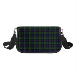 ScotsTee Shop Scottish MacCraig Tartan Women's Chain Crossbody Bag Square Bag
