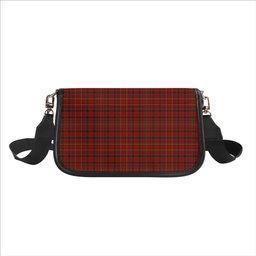 ScotsTee Shop Scottish MacAlister 1880 Tartan Women's Chain Crossbody Bag Square Bag