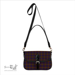 ScotsTee Shop Scottish MacLagan of Glenquiech Tartan Women's Chain Crossbody Bag Square Bag