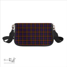 ScotsTee Shop Scottish MacLagan of Glenquiech Tartan Women's Chain Crossbody Bag Square Bag