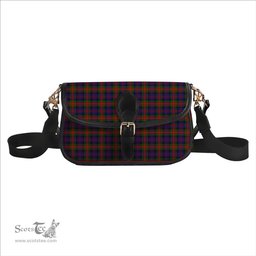ScotsTee Shop Scottish MacLagan of Glenquiech Tartan Women's Chain Crossbody Bag Square Bag