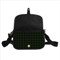 ScotsTee Shop Scottish Gunn Logan Tartan Women's Chain Crossbody Bag Square Bag