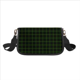 ScotsTee Shop Scottish Gunn Logan Tartan Women's Chain Crossbody Bag Square Bag