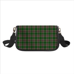 ScotsTee Shop Scottish Gray Hunting SC Tartan Women's Chain Crossbody Bag Square Bag