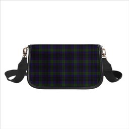 ScotsTee Shop Scottish Lumsden Hunting Tartan Women's Chain Crossbody Bag Square Bag