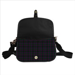 ScotsTee Shop Scottish MacLachlan Hunting Tartan Women's Chain Crossbody Bag Square Bag