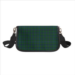 ScotsTee Shop Scottish Hunter of Peebleshire Ancient Tartan Women's Chain Crossbody Bag Square Bag