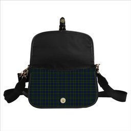 ScotsTee Shop Scottish Graham of Montrose 3 Tartan Women's Chain Crossbody Bag Square Bag