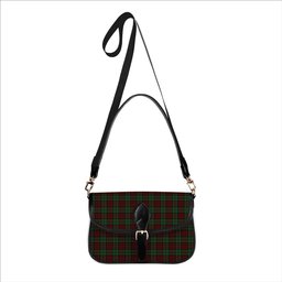 ScotsTee Shop Scottish MacDiarmid 3 Tartan Women's Chain Crossbody Bag Square Bag