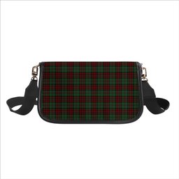 ScotsTee Shop Scottish MacDiarmid 3 Tartan Women's Chain Crossbody Bag Square Bag