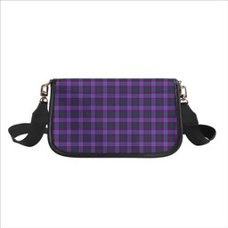 ScotsTee Shop Scottish Lang Ancient Clan Tartan Women's Chain Crossbody Bag Square Bag