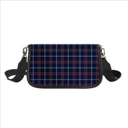 ScotsTee Shop Scottish Jewish Modern Clans Tartan Women's Chain Crossbody Bag Square Bag
