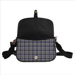 ScotsTee Shop Scottish Hanna Bible Tartan Women's Chain Crossbody Bag Square Bag