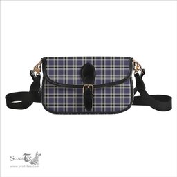 ScotsTee Shop Scottish Hanna Bible Tartan Women's Chain Crossbody Bag Square Bag