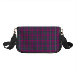 ScotsTee Shop Scottish Gregor Hunting Modern Tartan Women's Chain Crossbody Bag Square Bag