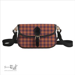 ScotsTee Shop Scottish Jacobite Tartan Women's Chain Crossbody Bag Square Bag