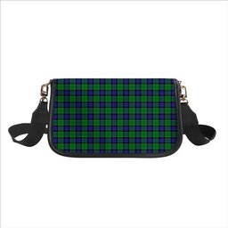 ScotsTee Shop Scottish Graham of Menteith Modern Tartan Women's Chain Crossbody Bag Square Bag
