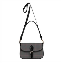 ScotsTee Shop Scottish Kerr Shepherd's Tartan Women's Chain Crossbody Bag Square Bag