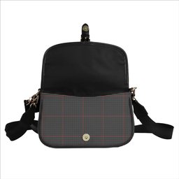 ScotsTee Shop Scottish Kerr Shepherd's Tartan Women's Chain Crossbody Bag Square Bag
