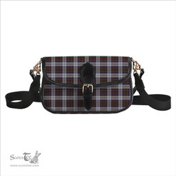 ScotsTee Shop Scottish MacBeth Dress Tartan Women's Chain Crossbody Bag Square Bag