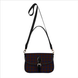ScotsTee Shop Scottish Highfield Tartan Women's Chain Crossbody Bag Square Bag