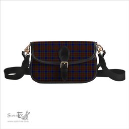 ScotsTee Shop Scottish Highfield Tartan Women's Chain Crossbody Bag Square Bag