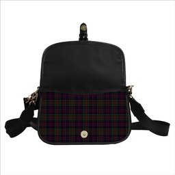 ScotsTee Shop Scottish MacDonald of Clan Ranald Tartan Women's Chain Crossbody Bag Square Bag