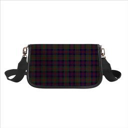 ScotsTee Shop Scottish MacDonald of Clan Ranald Tartan Women's Chain Crossbody Bag Square Bag