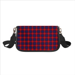 ScotsTee Shop Scottish Graham of Menteith Red Tartan Women's Chain Crossbody Bag Square Bag