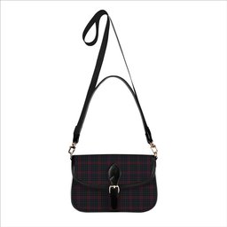 ScotsTee Shop Scottish Jrgensen of Taasingee Tartan Women's Chain Crossbody Bag Square Bag
