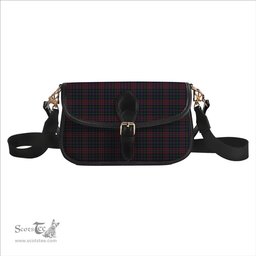 ScotsTee Shop Scottish Jrgensen of Taasingee Tartan Women's Chain Crossbody Bag Square Bag
