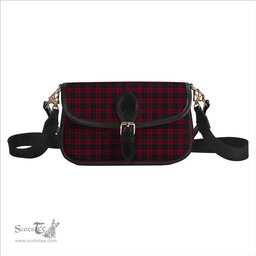 ScotsTee Shop Scottish Lindsay Tartan Women's Chain Crossbody Bag Square Bag
