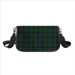 ScotsTee Shop Scottish Lloyd of Dolobran Tartan Women's Chain Crossbody Bag Square Bag