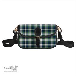 ScotsTee Shop Scottish Gordon Dress Ancient Tartan Women's Chain Crossbody Bag Square Bag