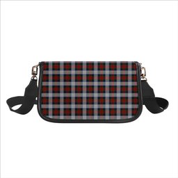ScotsTee Shop Scottish MacDuff Dress 5 Tartan Women's Chain Crossbody Bag Square Bag