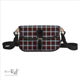 ScotsTee Shop Scottish MacDuff Dress 5 Tartan Women's Chain Crossbody Bag Square Bag