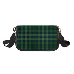 ScotsTee Shop Scottish Graden Tartan Women's Chain Crossbody Bag Square Bag