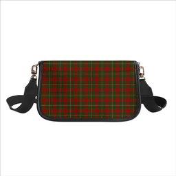 ScotsTee Shop Scottish MacGregor 1800 Clan Tartan Women's Chain Crossbody Bag Square Bag